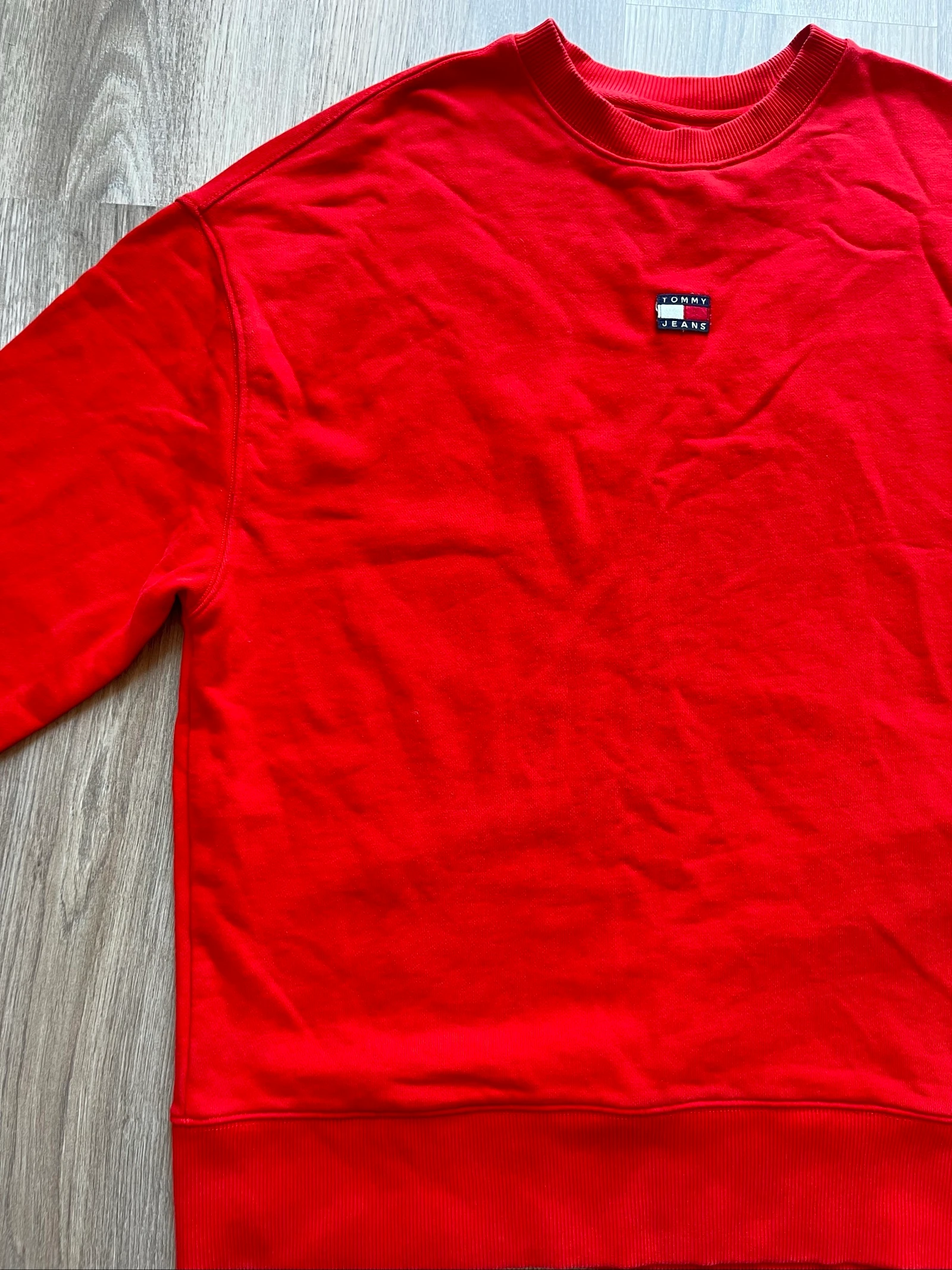 Suéter de lã Tommy Hilfiger Vintage Y2K Archive Classic Streetwear Essential Unissex – photo 7